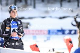 05.01.2023, Pokljuka, Slovenia (SLO): Rebecca Passler (ITA) - IBU World Cup Biathlon, sprint women, Pokljuka (SLO). www.nordicfocus.com. © Manzoni/NordicFocus. Every downloaded picture is fee-liable.