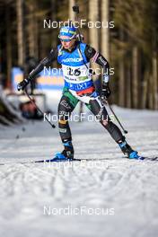05.01.2023, Pokljuka, Slovenia (SLO): Samuela Comola (ITA) - IBU World Cup Biathlon, sprint women, Pokljuka (SLO). www.nordicfocus.com. © Manzoni/NordicFocus. Every downloaded picture is fee-liable.