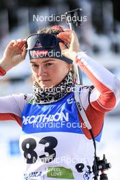 05.01.2023, Pokljuka, Slovenia (SLO): Lea Meier (SUI) - IBU World Cup Biathlon, sprint women, Pokljuka (SLO). www.nordicfocus.com. © Manzoni/NordicFocus. Every downloaded picture is fee-liable.