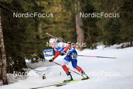 05.01.2023, Pokljuka, Slovenia (SLO): Tereza Vobornikova (CZE) - IBU World Cup Biathlon, sprint women, Pokljuka (SLO). www.nordicfocus.com. © Manzoni/NordicFocus. Every downloaded picture is fee-liable.
