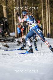 05.01.2023, Pokljuka, Slovenia (SLO): Deedra Irwin (USA) - IBU World Cup Biathlon, sprint women, Pokljuka (SLO). www.nordicfocus.com. © Manzoni/NordicFocus. Every downloaded picture is fee-liable.