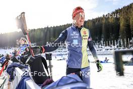 05.01.2023, Pokljuka, Slovenia (SLO): Denise Herrmann-Wick (GER) - IBU World Cup Biathlon, sprint women, Pokljuka (SLO). www.nordicfocus.com. © Manzoni/NordicFocus. Every downloaded picture is fee-liable.