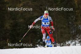 05.01.2023, Pokljuka, Slovenia (SLO): Tamara Steiner (AUT) - IBU World Cup Biathlon, sprint women, Pokljuka (SLO). www.nordicfocus.com. © Manzoni/NordicFocus. Every downloaded picture is fee-liable.