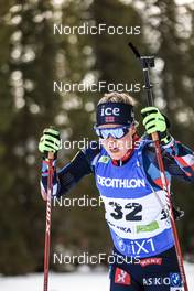 05.01.2023, Pokljuka, Slovenia (SLO): Marte Olsbu Roeiseland (NOR) - IBU World Cup Biathlon, sprint women, Pokljuka (SLO). www.nordicfocus.com. © Manzoni/NordicFocus. Every downloaded picture is fee-liable.