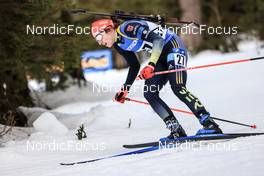 05.01.2023, Pokljuka, Slovenia (SLO): Vanessa Voigt (GER) - IBU World Cup Biathlon, sprint women, Pokljuka (SLO). www.nordicfocus.com. © Manzoni/NordicFocus. Every downloaded picture is fee-liable.