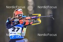 05.01.2023, Pokljuka, Slovenia (SLO): Vanessa Voigt (GER) - IBU World Cup Biathlon, sprint women, Pokljuka (SLO). www.nordicfocus.com. © Manzoni/NordicFocus. Every downloaded picture is fee-liable.