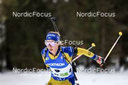 05.01.2023, Pokljuka, Slovenia (SLO): Anna Magnusson (SWE) - IBU World Cup Biathlon, sprint women, Pokljuka (SLO). www.nordicfocus.com. © Manzoni/NordicFocus. Every downloaded picture is fee-liable.