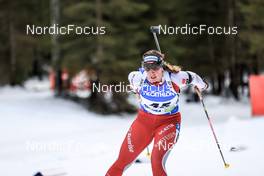05.01.2023, Pokljuka, Slovenia (SLO): Lena Haecki-Gross (SUI) - IBU World Cup Biathlon, sprint women, Pokljuka (SLO). www.nordicfocus.com. © Manzoni/NordicFocus. Every downloaded picture is fee-liable.