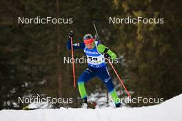 05.01.2023, Pokljuka, Slovenia (SLO): Anamarija Lampic (SLO) - IBU World Cup Biathlon, sprint women, Pokljuka (SLO). www.nordicfocus.com. © Manzoni/NordicFocus. Every downloaded picture is fee-liable.