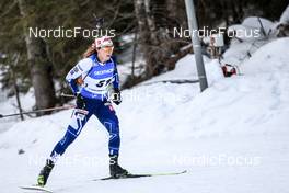 05.01.2023, Pokljuka, Slovenia (SLO): Nastassia Kinnunen (FIN) - IBU World Cup Biathlon, sprint women, Pokljuka (SLO). www.nordicfocus.com. © Manzoni/NordicFocus. Every downloaded picture is fee-liable.