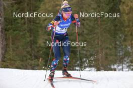 05.01.2023, Pokljuka, Slovenia (SLO): Ragnhild Femsteinevik (NOR) - IBU World Cup Biathlon, sprint women, Pokljuka (SLO). www.nordicfocus.com. © Manzoni/NordicFocus. Every downloaded picture is fee-liable.