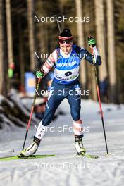 05.01.2023, Pokljuka, Slovenia (SLO): Joanne Reid (USA) - IBU World Cup Biathlon, sprint women, Pokljuka (SLO). www.nordicfocus.com. © Manzoni/NordicFocus. Every downloaded picture is fee-liable.