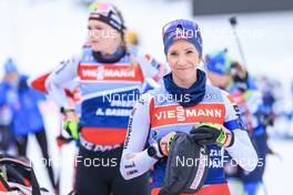 03.01.2023, Pokljuka, Slovenia (SLO): Elisa Gasparin (SUI) - IBU World Cup Biathlon, training, Pokljuka (SLO). www.nordicfocus.com. © Manzoni/NordicFocus. Every downloaded picture is fee-liable.