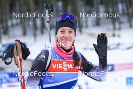 03.01.2023, Pokljuka, Slovenia (SLO): Alina Stremous (MDA) - IBU World Cup Biathlon, training, Pokljuka (SLO). www.nordicfocus.com. © Manzoni/NordicFocus. Every downloaded picture is fee-liable.