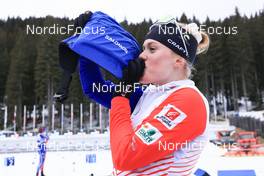 03.01.2023, Pokljuka, Slovenia (SLO): Sophie Chauveau (FRA) - IBU World Cup Biathlon, training, Pokljuka (SLO). www.nordicfocus.com. © Manzoni/NordicFocus. Every downloaded picture is fee-liable.