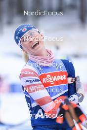 03.01.2023, Pokljuka, Slovenia (SLO): Tara Geraghty-Moats (USA) - IBU World Cup Biathlon, training, Pokljuka (SLO). www.nordicfocus.com. © Manzoni/NordicFocus. Every downloaded picture is fee-liable.