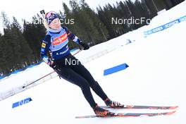 03.01.2023, Pokljuka, Slovenia (SLO): Ragnhild Femsteinevik (NOR) - IBU World Cup Biathlon, training, Pokljuka (SLO). www.nordicfocus.com. © Manzoni/NordicFocus. Every downloaded picture is fee-liable.