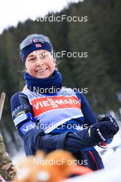 03.01.2023, Pokljuka, Slovenia (SLO): Ingrid Landmark Tandrevold (NOR) - IBU World Cup Biathlon, training, Pokljuka (SLO). www.nordicfocus.com. © Manzoni/NordicFocus. Every downloaded picture is fee-liable.