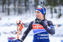 03.01.2023, Pokljuka, Slovenia (SLO): Lisa Vittozzi (ITA) - IBU World Cup Biathlon, training, Pokljuka (SLO). www.nordicfocus.com. © Manzoni/NordicFocus. Every downloaded picture is fee-liable.