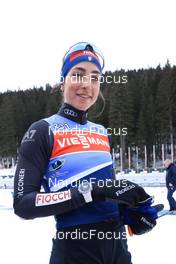 03.01.2023, Pokljuka, Slovenia (SLO): Lisa Vittozzi (ITA) - IBU World Cup Biathlon, training, Pokljuka (SLO). www.nordicfocus.com. © Manzoni/NordicFocus. Every downloaded picture is fee-liable.