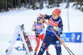 03.01.2023, Pokljuka, Slovenia (SLO): Janina Hettich-Walz (GER) - IBU World Cup Biathlon, training, Pokljuka (SLO). www.nordicfocus.com. © Manzoni/NordicFocus. Every downloaded picture is fee-liable.