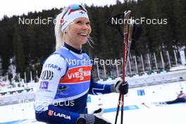 03.01.2023, Pokljuka, Slovenia (SLO): Mari Eder (FIN) - IBU World Cup Biathlon, training, Pokljuka (SLO). www.nordicfocus.com. © Manzoni/NordicFocus. Every downloaded picture is fee-liable.