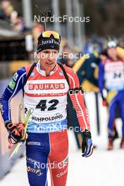 11.01.2023, Ruhpolding, Germany (GER): Quentin Fillon Maillet (FRA) - IBU World Cup Biathlon, individual men, Ruhpolding (GER). www.nordicfocus.com. © Manzoni/NordicFocus. Every downloaded picture is fee-liable.