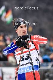 11.01.2023, Ruhpolding, Germany (GER): Eric Perrot (FRA) - IBU World Cup Biathlon, individual men, Ruhpolding (GER). www.nordicfocus.com. © Manzoni/NordicFocus. Every downloaded picture is fee-liable.