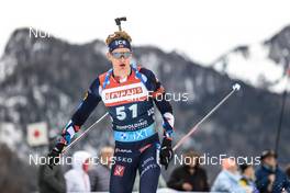 11.01.2023, Ruhpolding, Germany (GER): Filip Fjeld Andersen (NOR) - IBU World Cup Biathlon, individual men, Ruhpolding (GER). www.nordicfocus.com. © Manzoni/NordicFocus. Every downloaded picture is fee-liable.