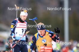 11.01.2023, Ruhpolding, Germany (GER): Johannes Thingnes Boe (NOR) - IBU World Cup Biathlon, individual men, Ruhpolding (GER). www.nordicfocus.com. © Manzoni/NordicFocus. Every downloaded picture is fee-liable.