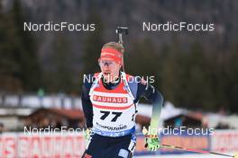 11.01.2023, Ruhpolding, Germany (GER): Johannes Kuehn (GER) - IBU World Cup Biathlon, individual men, Ruhpolding (GER). www.nordicfocus.com. © Manzoni/NordicFocus. Every downloaded picture is fee-liable.