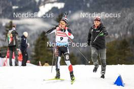 11.01.2023, Ruhpolding, Germany (GER): Mikito Tachizaki (JPN) - IBU World Cup Biathlon, individual men, Ruhpolding (GER). www.nordicfocus.com. © Manzoni/NordicFocus. Every downloaded picture is fee-liable.