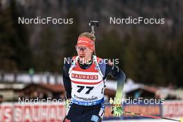 11.01.2023, Ruhpolding, Germany (GER): Johannes Kuehn (GER) - IBU World Cup Biathlon, individual men, Ruhpolding (GER). www.nordicfocus.com. © Manzoni/NordicFocus. Every downloaded picture is fee-liable.