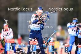 11.01.2023, Ruhpolding, Germany (GER): Otto Invenius (FIN) - IBU World Cup Biathlon, individual men, Ruhpolding (GER). www.nordicfocus.com. © Manzoni/NordicFocus. Every downloaded picture is fee-liable.