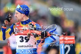 11.01.2023, Ruhpolding, Germany (GER): Jesper Nelin (SWE) - IBU World Cup Biathlon, individual men, Ruhpolding (GER). www.nordicfocus.com. © Manzoni/NordicFocus. Every downloaded picture is fee-liable.