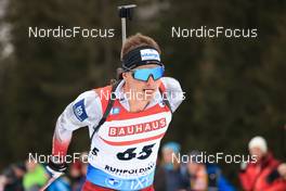 11.01.2023, Ruhpolding, Germany (GER): Harald Lemmerer (AUT) - IBU World Cup Biathlon, individual men, Ruhpolding (GER). www.nordicfocus.com. © Manzoni/NordicFocus. Every downloaded picture is fee-liable.