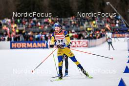 11.01.2023, Ruhpolding, Germany (GER): Peppe Femling (SWE) - IBU World Cup Biathlon, individual men, Ruhpolding (GER). www.nordicfocus.com. © Manzoni/NordicFocus. Every downloaded picture is fee-liable.