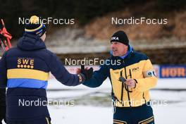 11.01.2023, Ruhpolding, Germany (GER): Alois Reiter (GER), IBU IR and Chief of Competiton Ruhpolding - IBU World Cup Biathlon, individual men, Ruhpolding (GER). www.nordicfocus.com. © Manzoni/NordicFocus. Every downloaded picture is fee-liable.