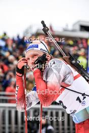 11.01.2023, Ruhpolding, Germany (GER): Simon Eder (AUT) - IBU World Cup Biathlon, individual men, Ruhpolding (GER). www.nordicfocus.com. © Manzoni/NordicFocus. Every downloaded picture is fee-liable.