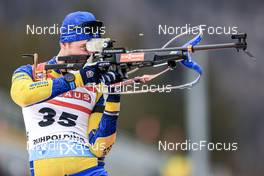 11.01.2023, Ruhpolding, Germany (GER): Sebastian Samuelsson (SWE) - IBU World Cup Biathlon, individual men, Ruhpolding (GER). www.nordicfocus.com. © Manzoni/NordicFocus. Every downloaded picture is fee-liable.