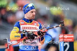 11.01.2023, Ruhpolding, Germany (GER): Jesper Nelin (SWE) - IBU World Cup Biathlon, individual men, Ruhpolding (GER). www.nordicfocus.com. © Manzoni/NordicFocus. Every downloaded picture is fee-liable.