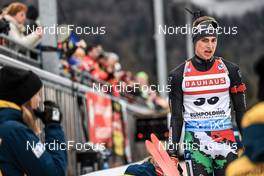 11.01.2023, Ruhpolding, Germany (GER): Didier Bionaz (ITA) - IBU World Cup Biathlon, individual men, Ruhpolding (GER). www.nordicfocus.com. © Manzoni/NordicFocus. Every downloaded picture is fee-liable.