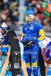 11.01.2023, Ruhpolding, Germany (GER): Malte Stefansson (SWE) - IBU World Cup Biathlon, individual men, Ruhpolding (GER). www.nordicfocus.com. © Manzoni/NordicFocus. Every downloaded picture is fee-liable.