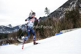 11.01.2023, Ruhpolding, Germany (GER): Sturla Holm Laegreid (NOR) - IBU World Cup Biathlon, individual men, Ruhpolding (GER). www.nordicfocus.com. © Manzoni/NordicFocus. Every downloaded picture is fee-liable.