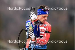 11.01.2023, Ruhpolding, Germany (GER): Oscar Lombardot (FRA) - IBU World Cup Biathlon, individual men, Ruhpolding (GER). www.nordicfocus.com. © Manzoni/NordicFocus. Every downloaded picture is fee-liable.