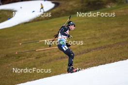 11.01.2023, Ruhpolding, Germany (GER): Tommaso Giacomel (ITA) - IBU World Cup Biathlon, individual men, Ruhpolding (GER). www.nordicfocus.com. © Manzoni/NordicFocus. Every downloaded picture is fee-liable.