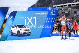 11.01.2023, Ruhpolding, Germany (GER): Sebastian Stalder (SUI) - IBU World Cup Biathlon, individual men, Ruhpolding (GER). www.nordicfocus.com. © Manzoni/NordicFocus. Every downloaded picture is fee-liable.