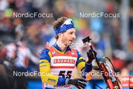 11.01.2023, Ruhpolding, Germany (GER): Peppe Femling (SWE) - IBU World Cup Biathlon, individual men, Ruhpolding (GER). www.nordicfocus.com. © Manzoni/NordicFocus. Every downloaded picture is fee-liable.