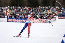 11.01.2023, Ruhpolding, Germany (GER): Emilien Claude (FRA) - IBU World Cup Biathlon, individual men, Ruhpolding (GER). www.nordicfocus.com. © Manzoni/NordicFocus. Every downloaded picture is fee-liable.