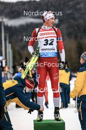 11.01.2023, Ruhpolding, Germany (GER): Andrejs Rastorgujevs (LAT) - IBU World Cup Biathlon, individual men, Ruhpolding (GER). www.nordicfocus.com. © Manzoni/NordicFocus. Every downloaded picture is fee-liable.